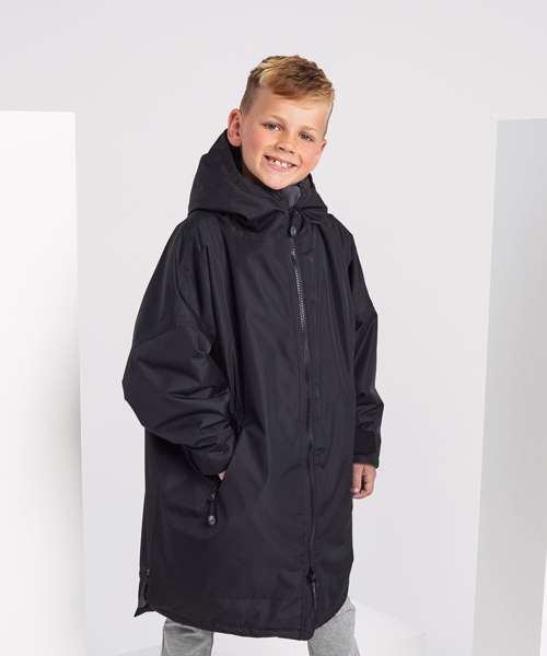 Kids TriDri® all seasons waterproof changing robe